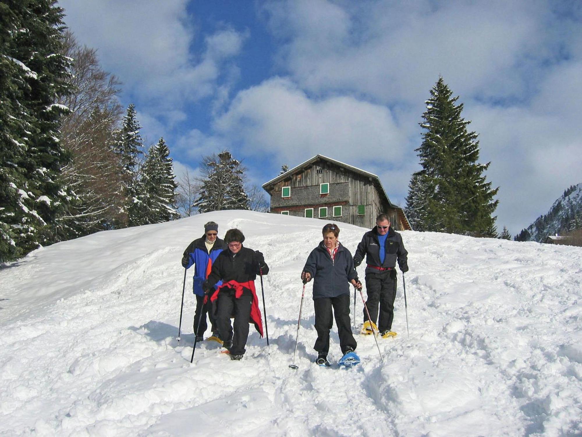 Cosy Holiday Home In Egg Near Ski Area Extérieur photo