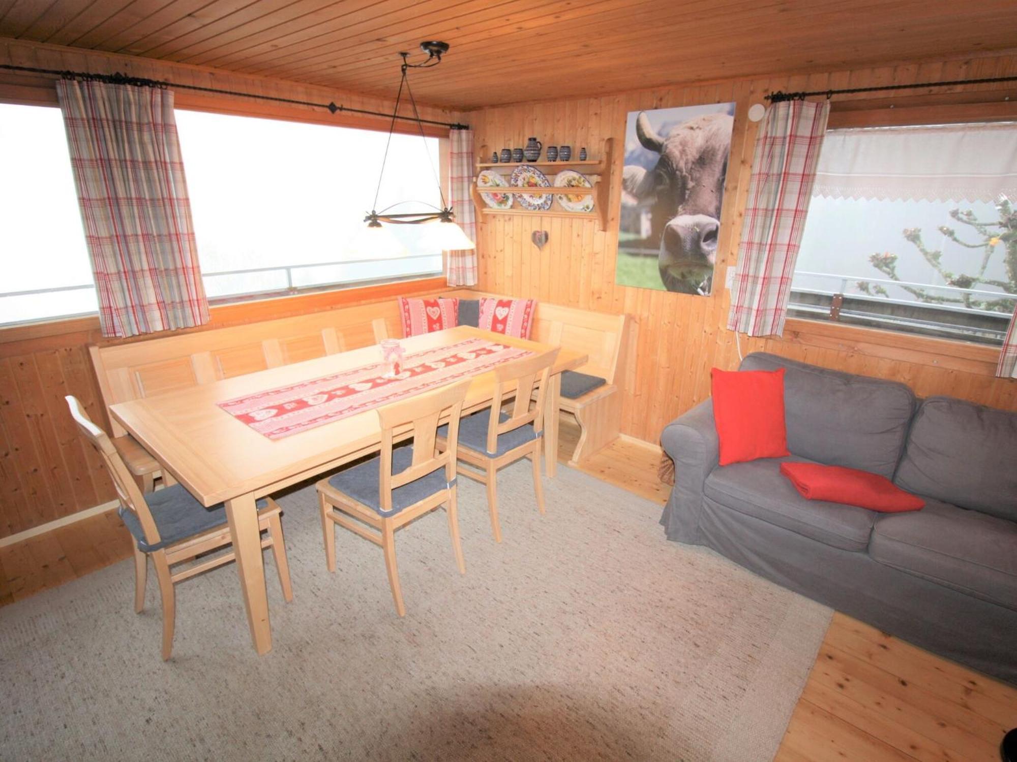 Cosy Holiday Home In Egg Near Ski Area Extérieur photo